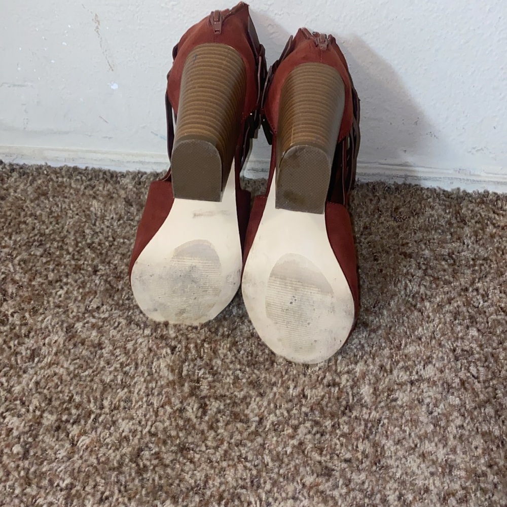 Shoedazzle ankle booties 👢 - Picture 8 of 9
